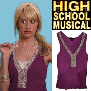 Vintage Embellished Tank Top ASO Sharpay Evans (RARE)